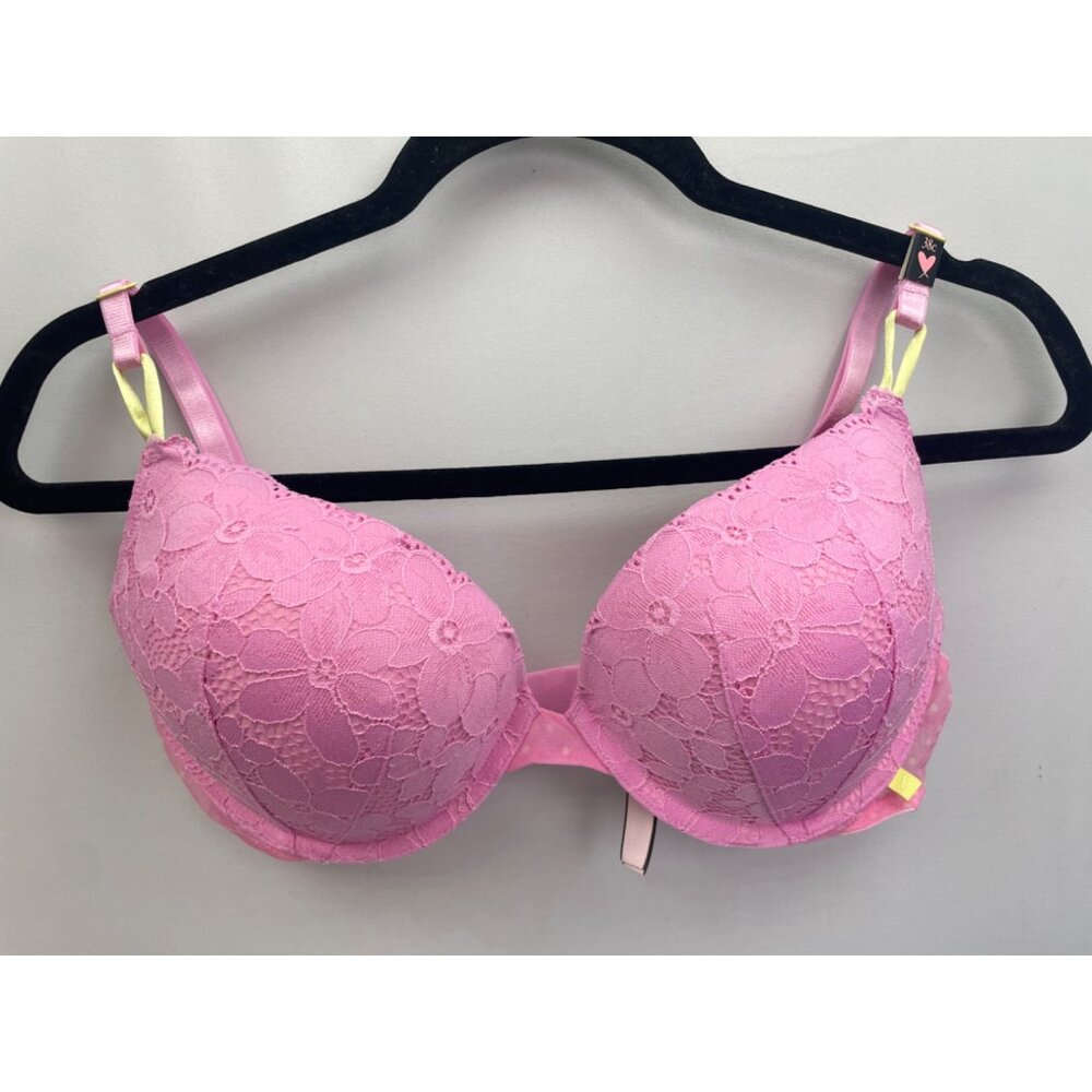 Victoria’s Secret Sexy Tee Push-Up  Lace Bra 38C - Picture 11 of 13